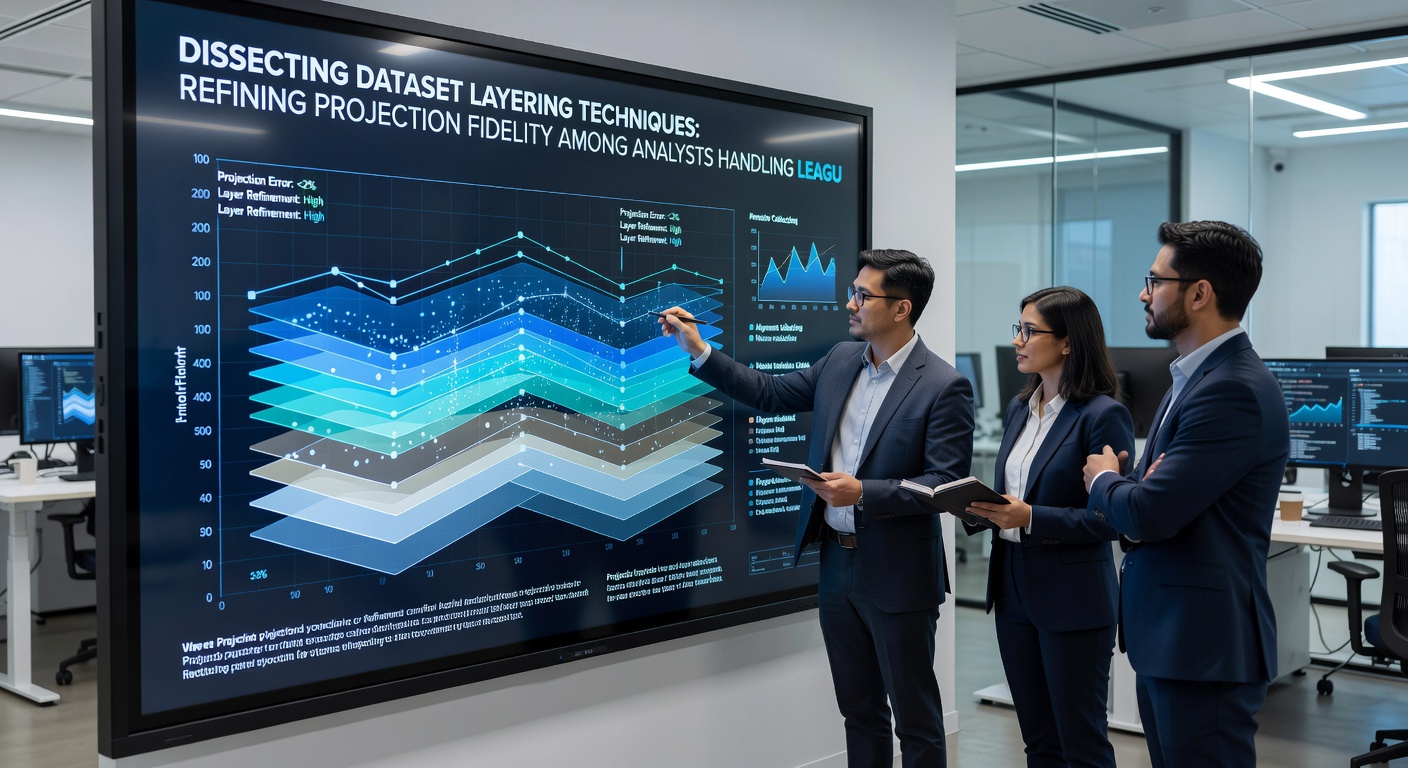 Detailed view of dataset layers showing schedule integration with circuit event overlays in analytics software