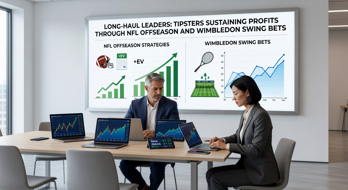 Wimbledon match in progress with overlaid betting odds and tipster notes on a digital dashboard