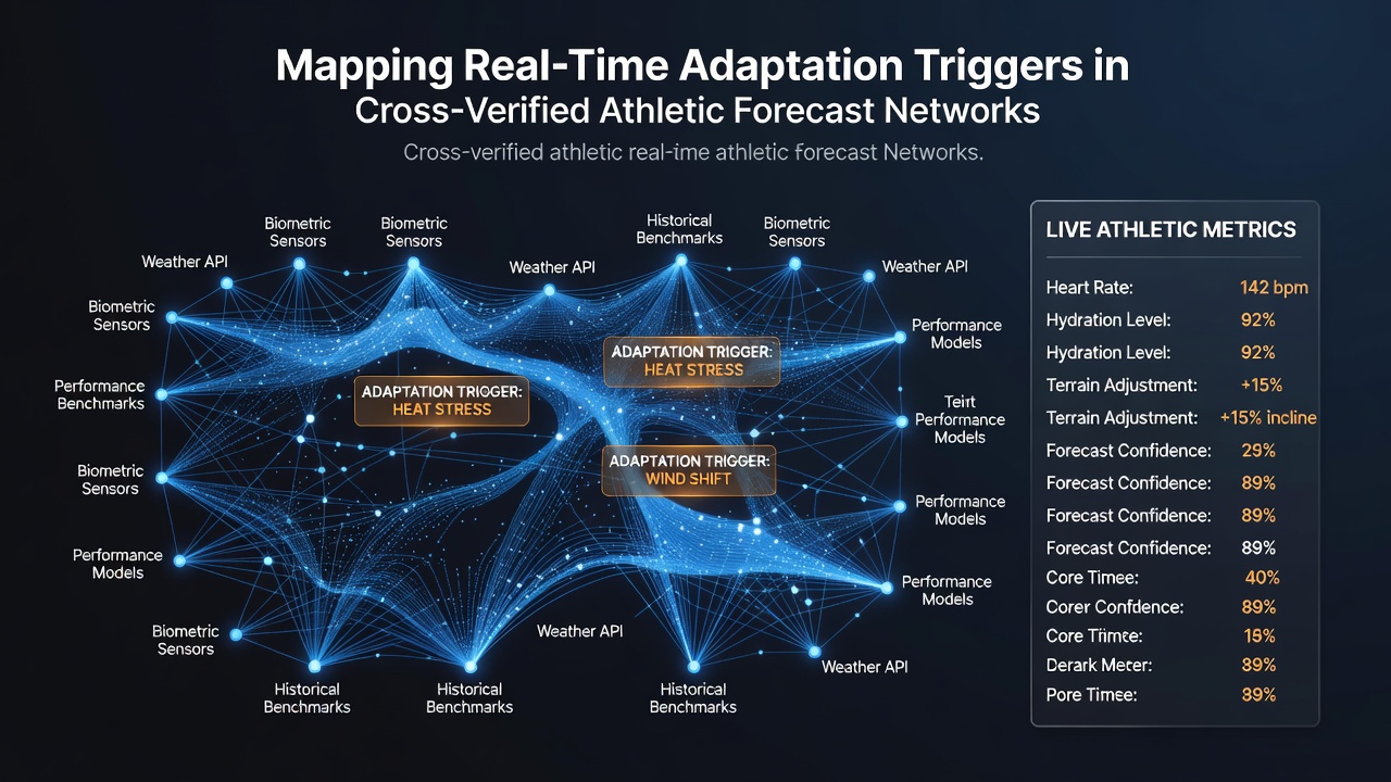 Diagram illustrating trigger mapping workflow within cross-verified athletic forecast systems