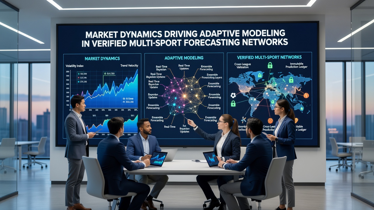 Adaptive modeling processes in multi-sport verification networks