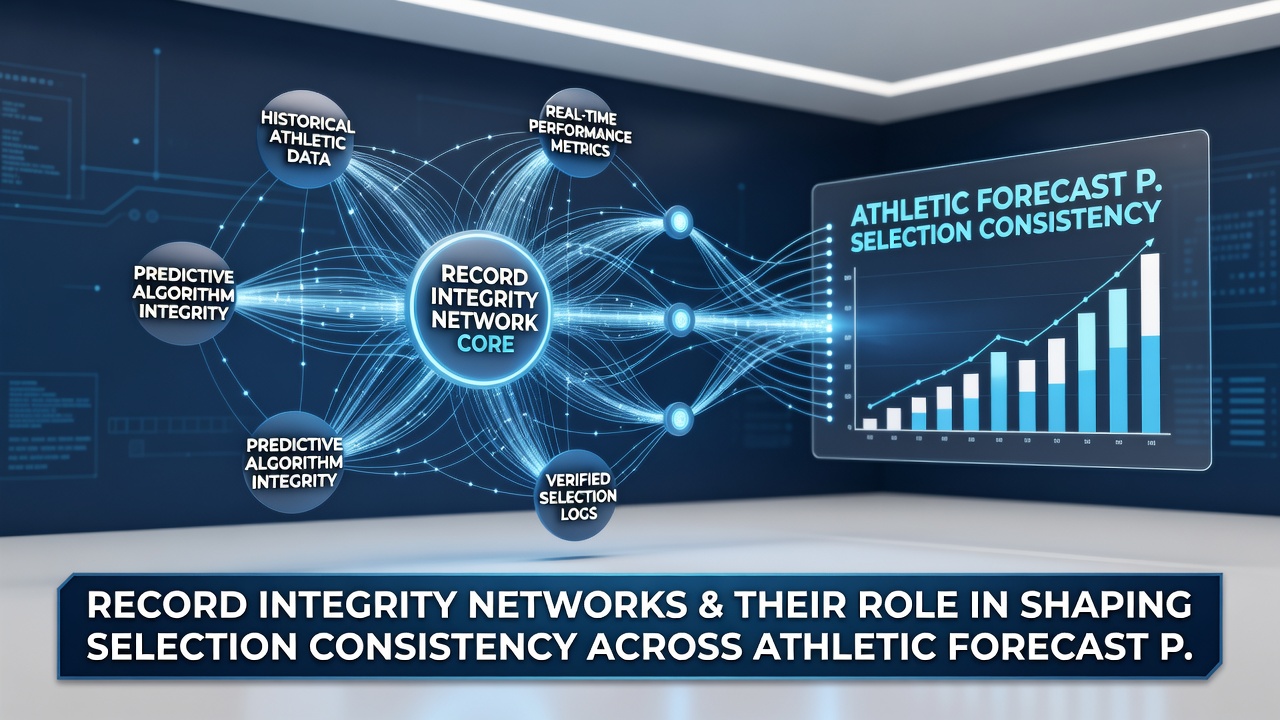 Athletic forecast platform interface displaying verified selection records and consistency metrics