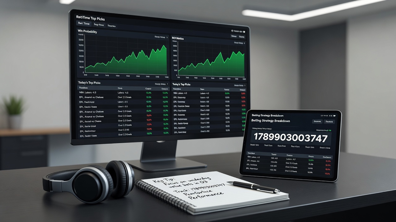 Data analysis tools used by sports betting tipsters