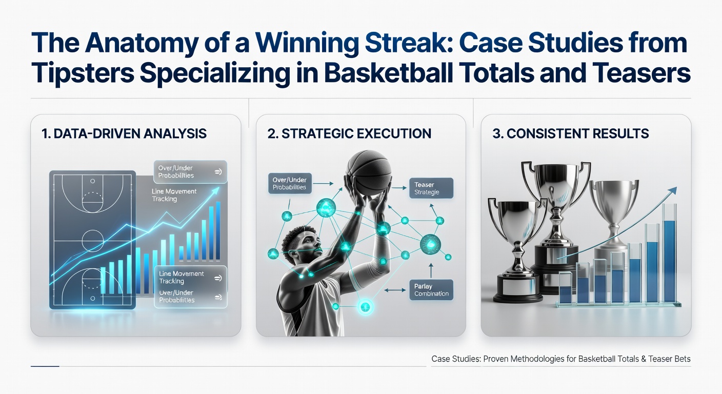 Visual breakdown of a tennis handicap winning streak, featuring graphs of game spreads and player performance metrics from recent ATP events